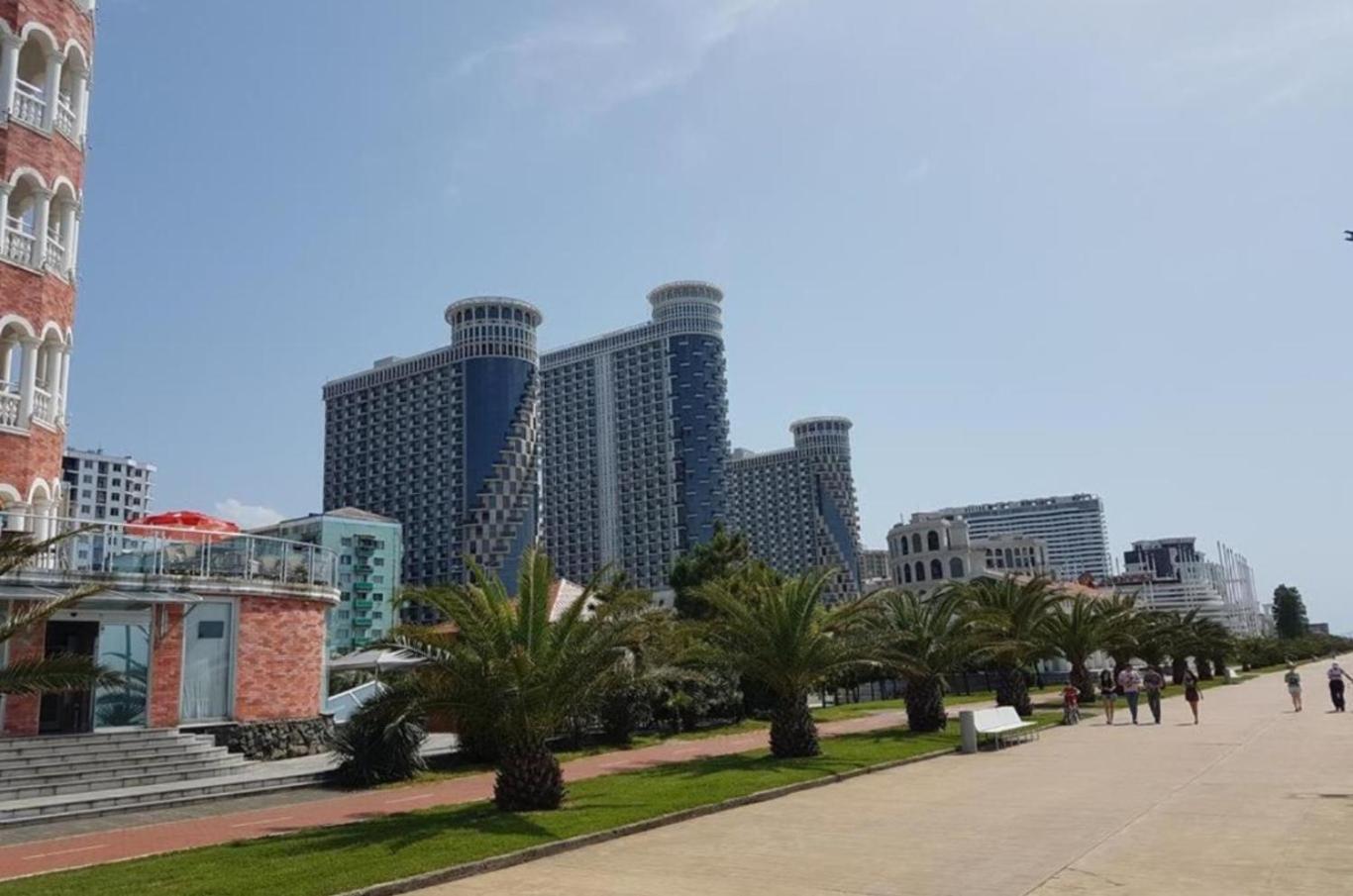 Orbi Sea Tower Apartment Batumi Exterior foto