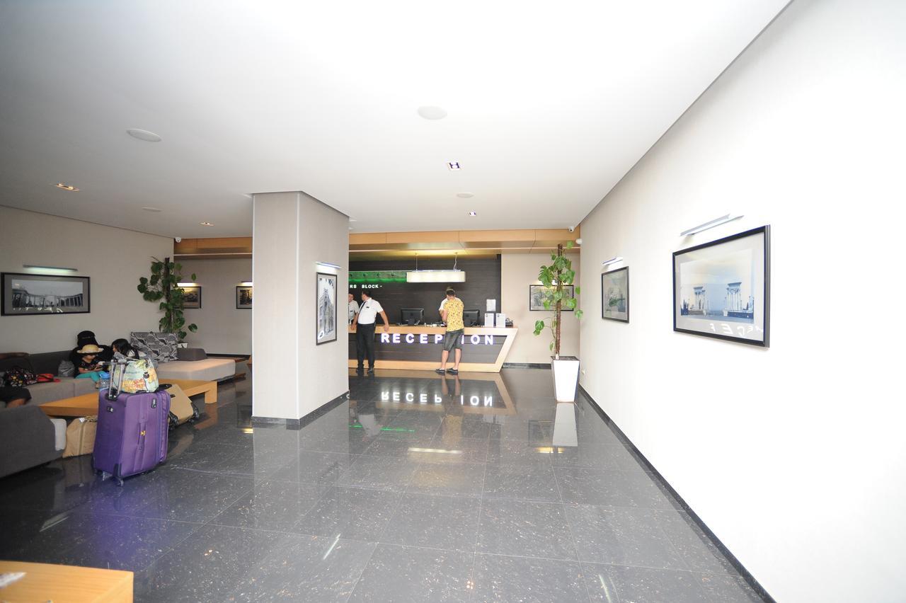 Orbi Sea Tower Apartment Batumi Exterior foto